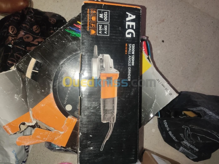 Tranconneuse AEG Germany 1200W neuf