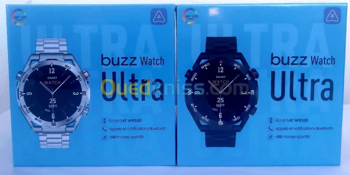 Buzz Watch Ultra Amoled Original