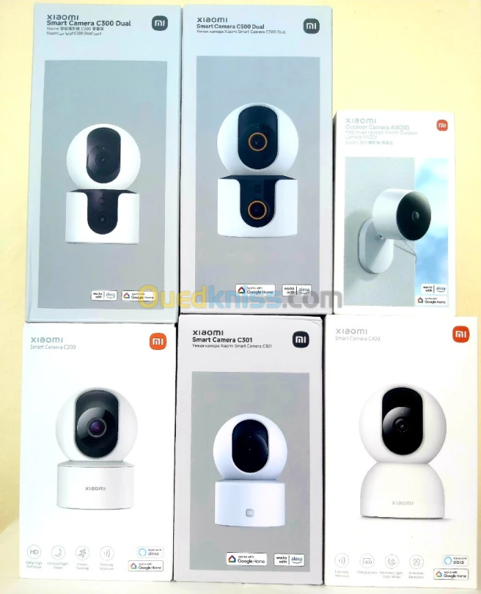Xiaomi Smart Camera C200 C301 C400 C500Dual C300Dual Aw200 Original