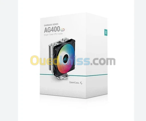 VENTILO DEEPCOOL AG400 ARGB BLACK