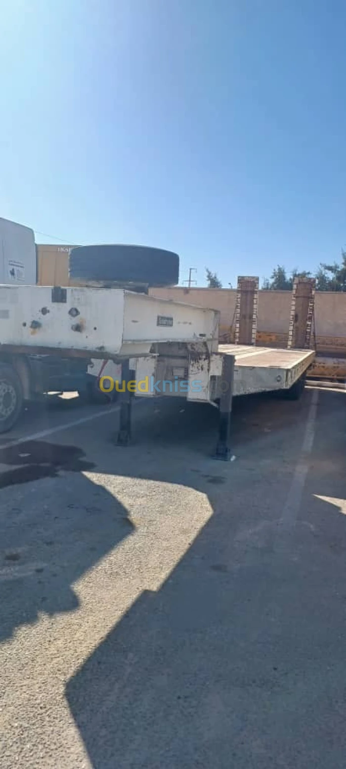 GOLDHOFER porte char 2004