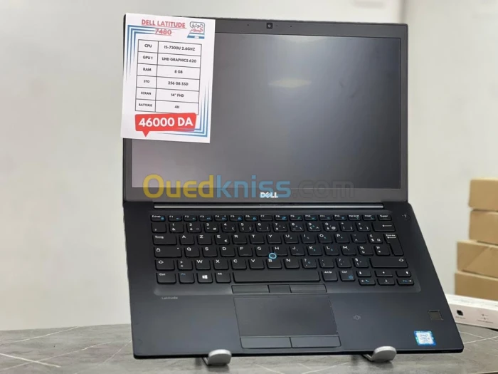 DELL Latitude 7480 i5 7eme génération/8GB RAM/ 256 GB SSD