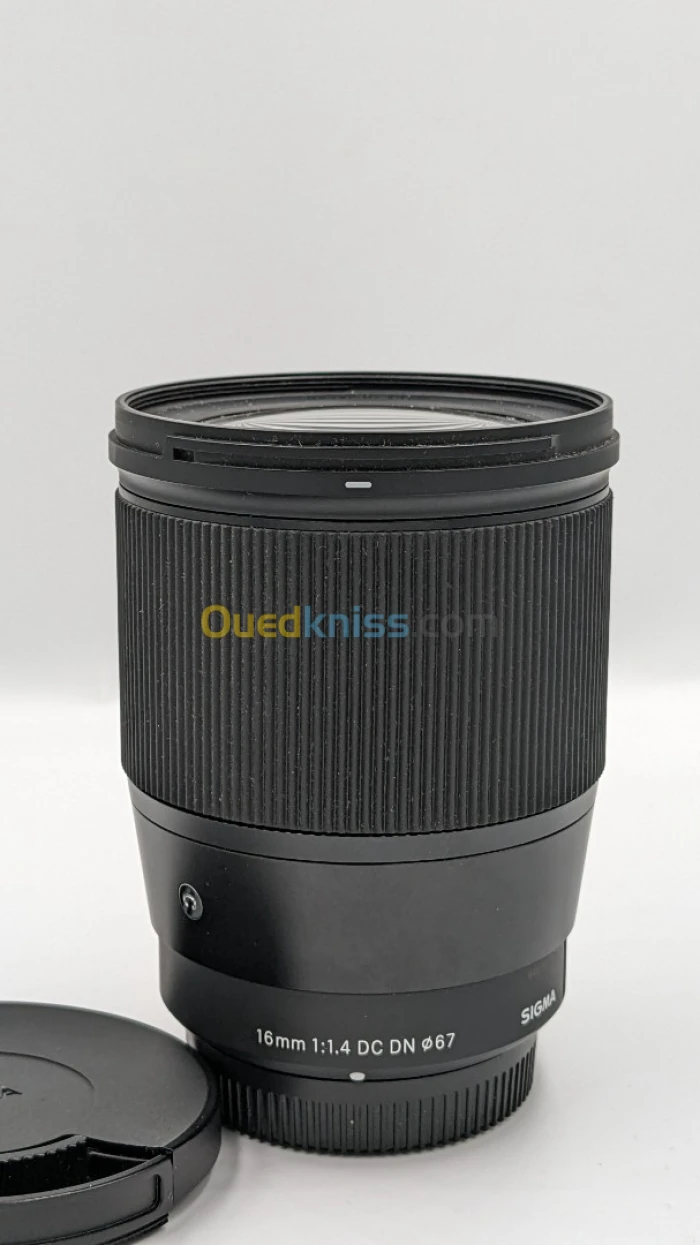 Sigma 16mm F1.4 DC DN 4/3 (MFT) Lumix
