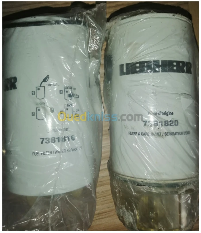 Filtre Séparateur Liebherr R914BHD 