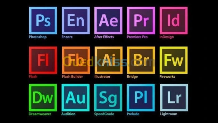 Adobe Creative Cloud (All Adobe Versions 2023) Activé A Vie Flash Disk 32 Go Offert 