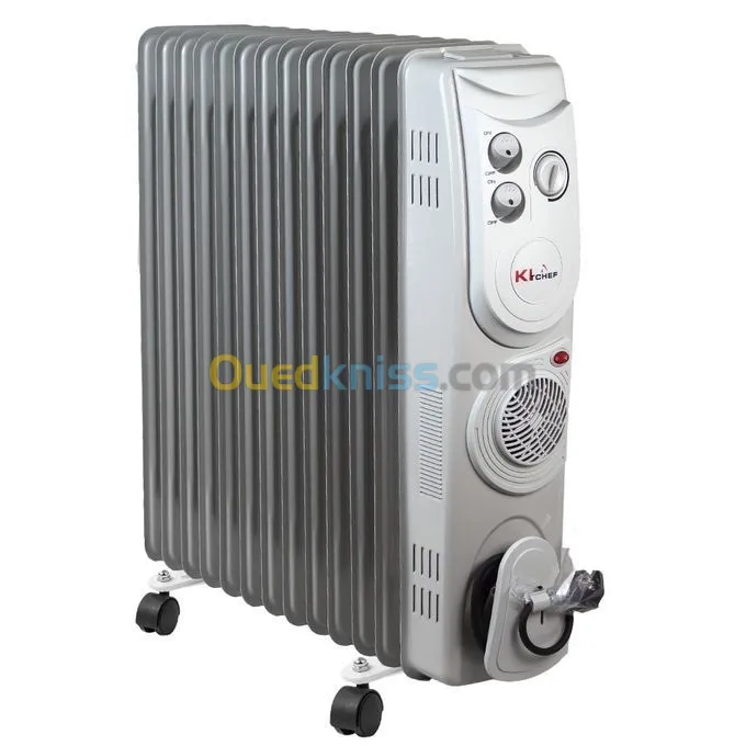 bain de huile 13 element 2900w kitchef 