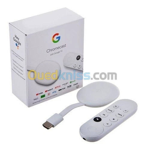DONGLE GOOGLE CHROMECAST 4K