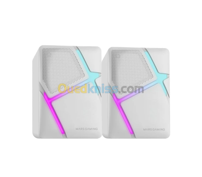 BAFFLE MARS GAMING MS-H 10W RGB WHITE