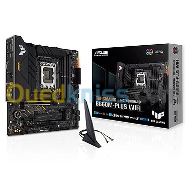 CARTE MERE ASUS TUF GAMING B660M PLUS WIFI DDR5
