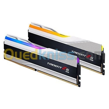 RAM GSKILL 32GO 2X16GO 6000MHZ TRIDENT Z5 RGB DDR5 CL40