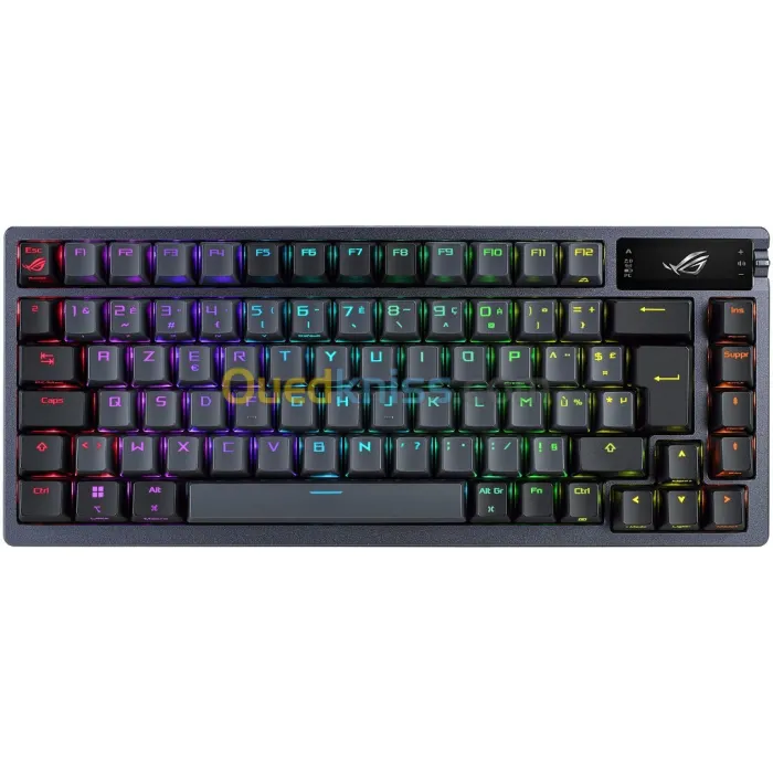 CLAVIER ASUS ROG STRIX AZOTH WIRELESS MECANIQUE GAMING