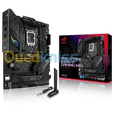 CARTE MERE ASUS ROG STRIX B760 F GAMING WIFI DDR5