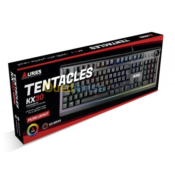 CLAVIER AURES TENTACLES KX30 MECANIQUE