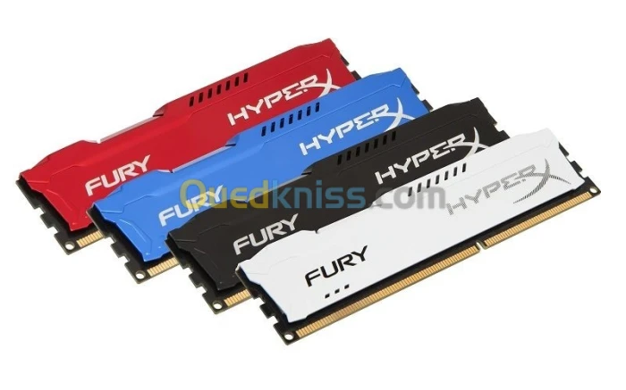 RAM DDR3 8GB kingston hyperX Fury 1866MHz CL9