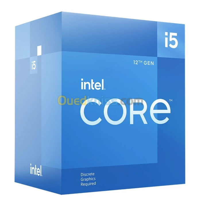 CPU INTEL CORE i5 12400F 4.4GHZ 18MB LGA1700