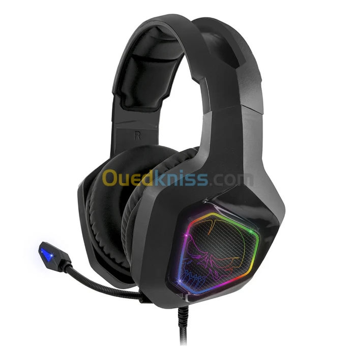 CASQUE SPIRIT OF GAMER ELITE H50 BLACK EDITION MIC-EH50BK COMPATIBLE SWITCH PS4 XBOX ONE PC