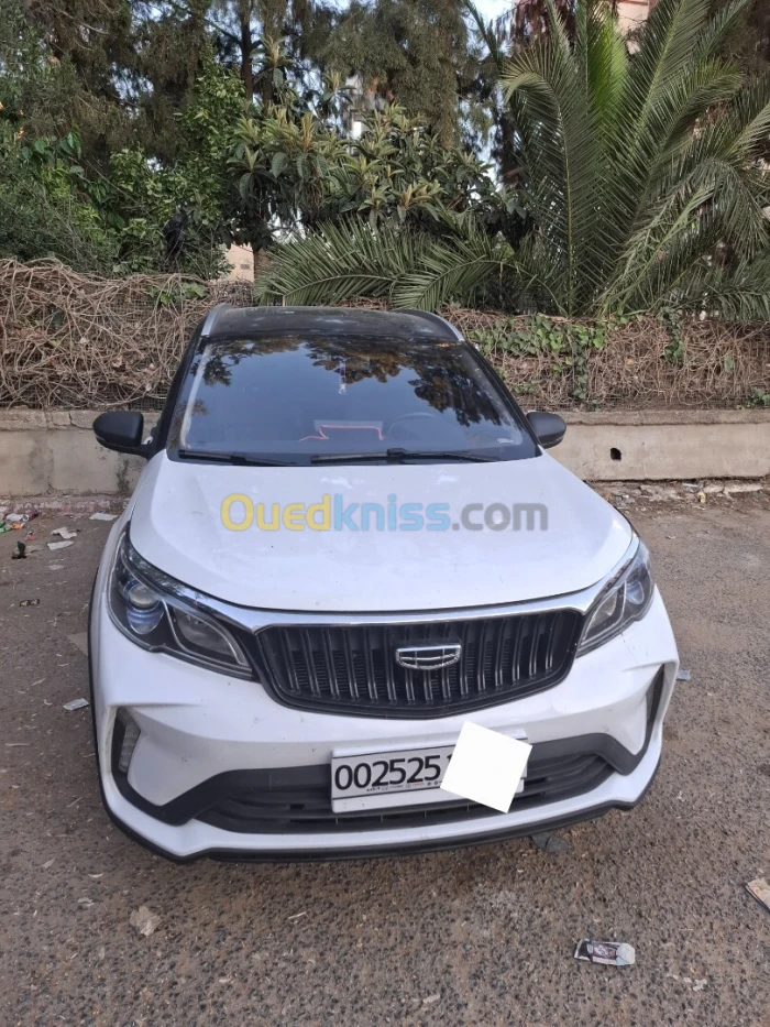 Geely GX3 PRO 2024 Drive