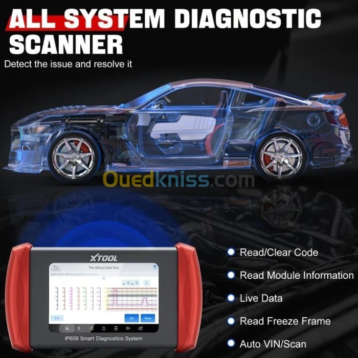 Scanner auto a domicile 