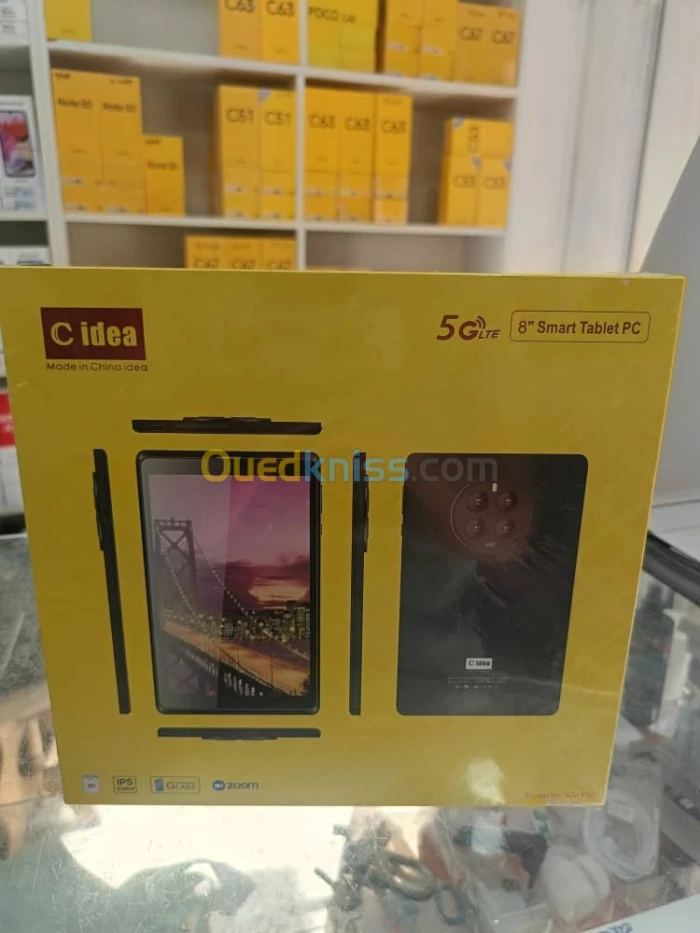 Tablette cidea ram8 / 512G 8 pouce Cm815