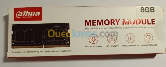 DDRAM DAHUA 8GB DDR4 PC3200 ( POUR LAPTOP)