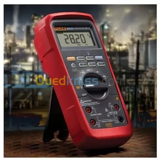 MULTIMETER numérique FLUKE 28 II EX TRUE RMS 