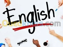 Cours d'anglais