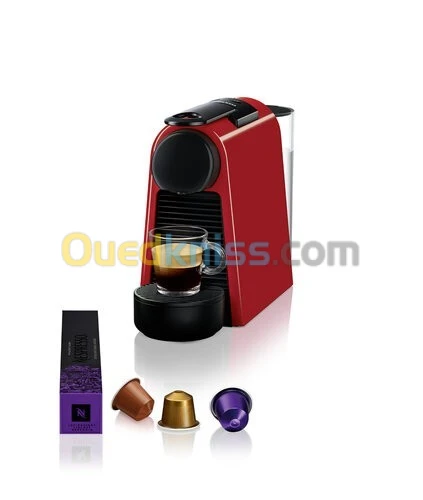 Machine à café De'Longhi Essenza Mini EN85.R 19 bar rouge