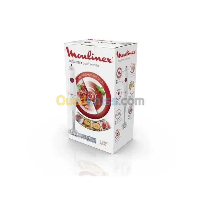 MOULINEX BRAS MIXEUR PLONGEANT TURBOMIX MOULINEX DD121110 350W قدم الخلاط