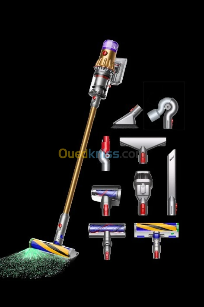 Aspirateur balai Dyson V12 Slim Absolute AVEC Support de sol Dyson V12 971446-02 