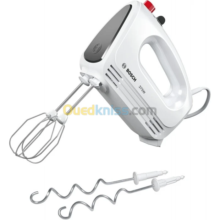 Batteur BOSCH CleverMixx 375 W Blanc, MFQ22100