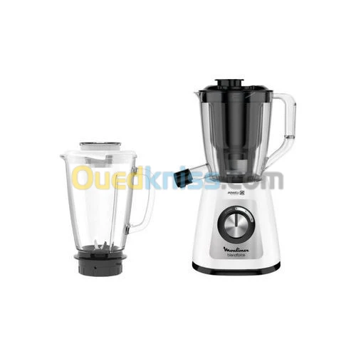 Blender en verre  Moulinex Blendforce 2En1 Lm43Q110 - 800w - 1.75L 