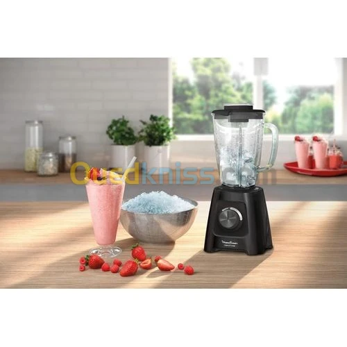 Blender MOULINEX Blendforce Glass  - 600W - 2 VITESSES  