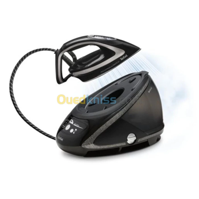 Centrale vapeur calor gv9610 - 8 bars Pressing 650 g/min 5 préréglages anti-calc Intelligent-2600w