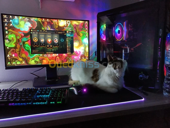 Setup gaming 