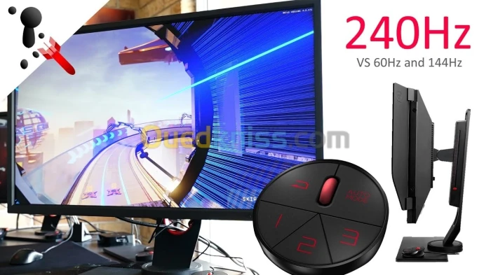 BENQ XL2540 240 HZ / 1 MS 24.5