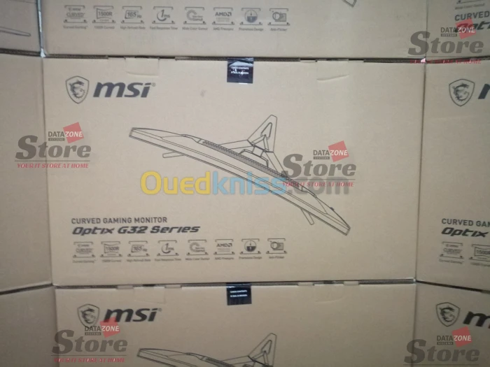 ECRAN MSI OPTIX G32C4 (Curved 32" Full HD 165 Hz - 1 ms )