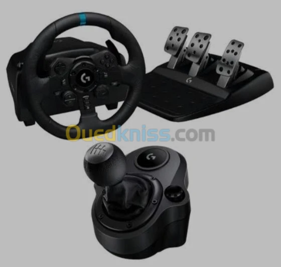 Logitech G923 +shifter