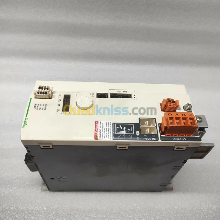 LXM32AD72N4 MOTION SERVO DRIVE 7kW 400-480V. MODLE: LXM32AD72N4. TYPE: MOTION SERVO DRIVE