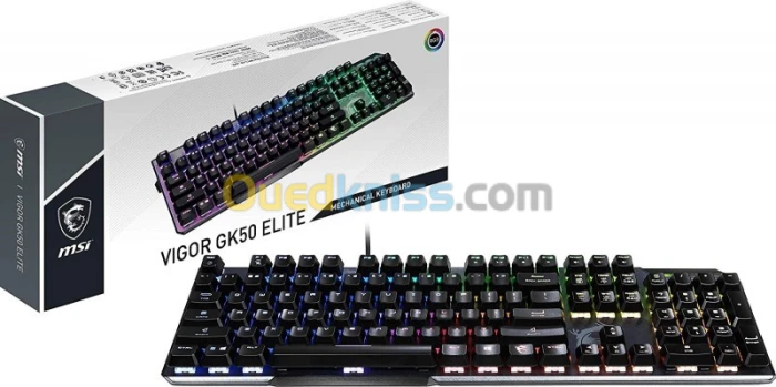 KEYBOARD MSI VIGOR GK50 ELITE RGB