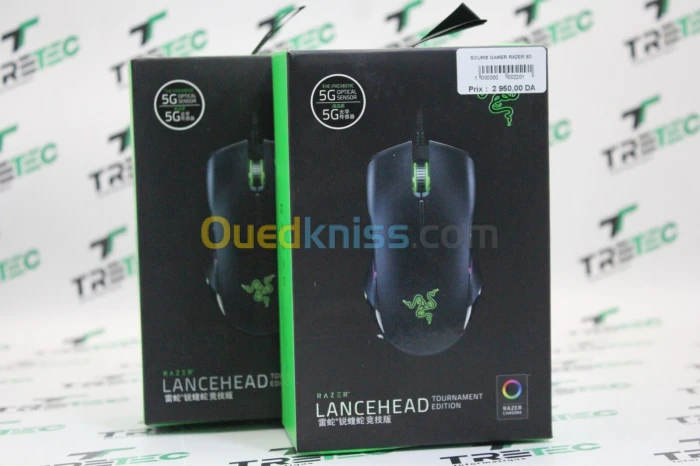 SOURIS GAMER RAZER LANCERHEAD 5G