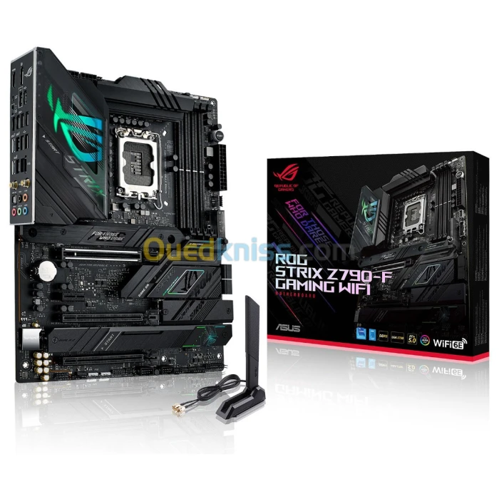 ASUS ROG Strix Z790-F Gaming WiFi 6E LGA 1700(Intel13th&12th Gen) DDR5 PCIe 5.0