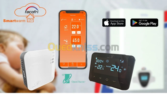 THERMOSTAT SMART WARM