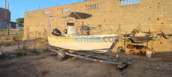 BejMar -Mercury Bateau open BejMar 4.20 moteur Mercury 40cv 2T autolube 2018