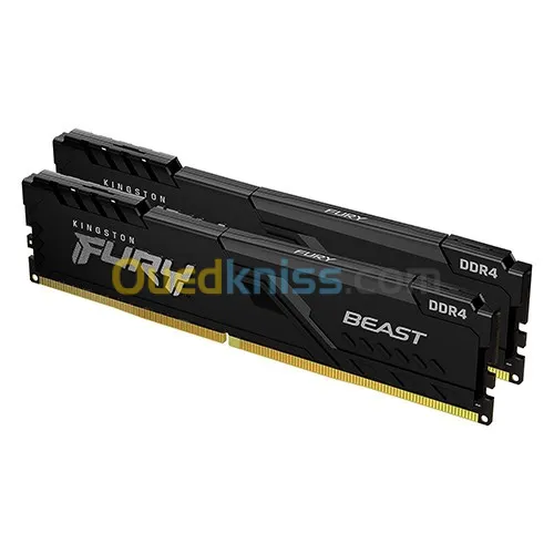 Kingston FURY Beast 16GB (2x8GB) 3200MHz DDR4