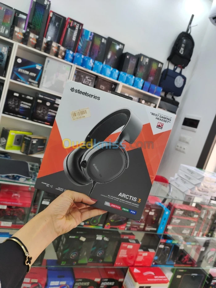 SteelSeries Arctis 3 (noir)