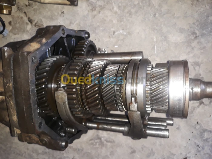 Boite a vitesse gonow double cabine pick up diesel 