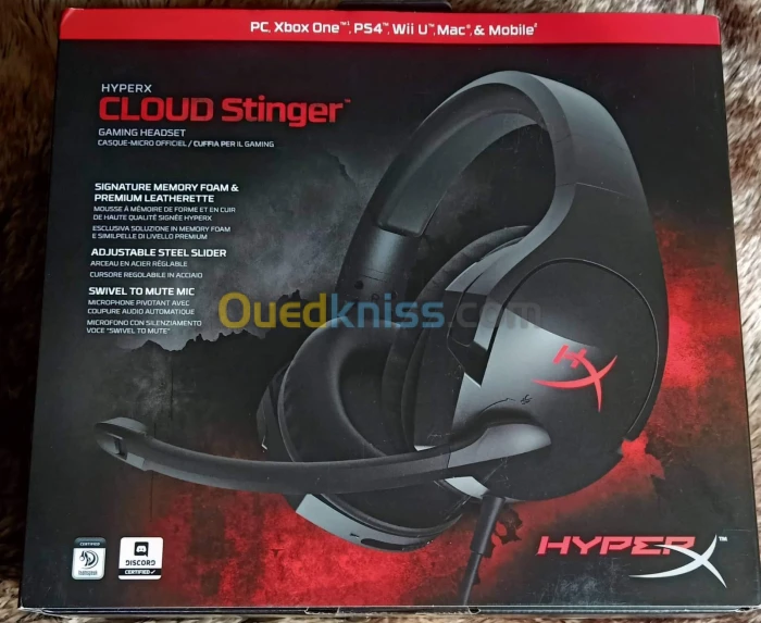 HYPER X CLOUD STINGER
