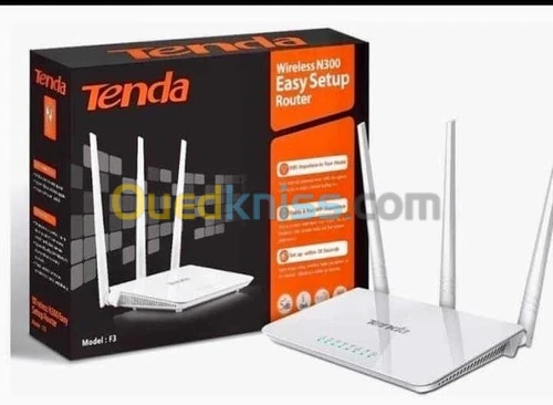 POINT D'ACCES TENDA F3
