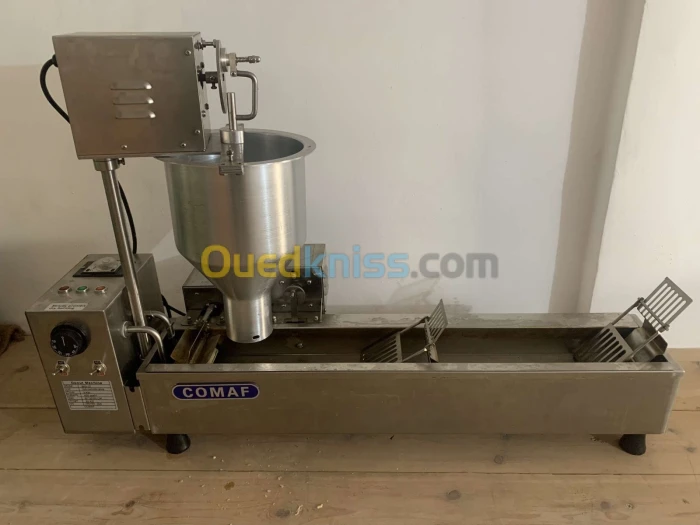 Machine mini donuts