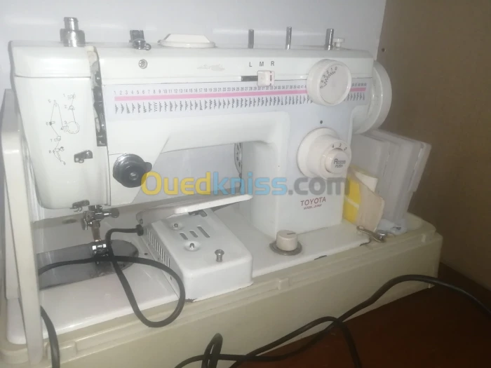 Machine à coudre ماشينا تاع خياطة